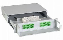 ШКОС-ВП-2U/4-32-SC~32-SC/APC~32-SC/APC(130304-00904) Кросс оптический 19"