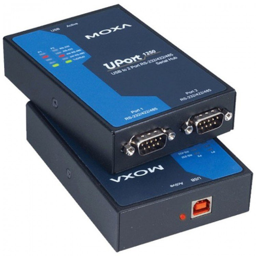 UPort 1250 Преобразователь интерфейсов USB в RS-232/422/485 UPort 1250 Преобразователь интерфейсов USB в RS-232/422/485