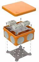 Коробка огнестойкая разветвительная для о/п двухкомпонентная 100х100х50 (60-0300-FR6.0-4-6-Р) Коробка огнестойкая