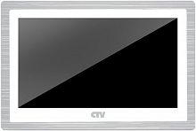CTV-M4104AHD (белый) Монитор домофона цветной с функцией «свободные руки»