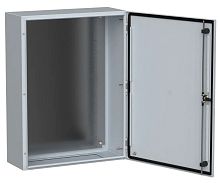 Шкаф металлический с монтажной платой ЩМП-80.60.30 УХЛ1 IP66 800х600х300 TITAN 5 (TI5-10-N-080-060-030-66)
