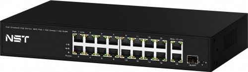 NS-SW-16F3G-P Коммутатор с PoE NS-SW-16F3G-P Коммутатор с PoE