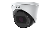 RVi-1NCE2025 (2.8-12) white Видеокамера IP купольная