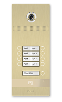 BI-08FB GOLD Вызывная панель IP-домофона