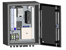 SC-Box-L2-4GP-120-2G-UPS(G) (SpaceCam) Узел коммутации всепогодный