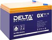Delta GX 12-12 Аккумулятор герметичный свинцово-кислотный