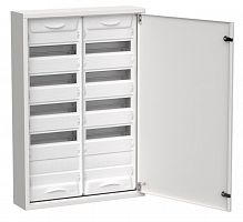 Корпус металлический TITAN 5 ЩРн-120 (2х60) 835х570х140 IP31 одна дверь белый (TI5-50-N-2х060-31) Щит модульный