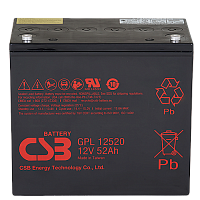 CSB GPL 12520 Аккумулятор герметичный свинцово-кислотный