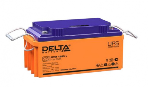 Delta DTM 1265 L REVERSE POLARITY Аккумулятор герметичный свинцово-кислотный Delta DTM 1265 L REVERSE POLARITY Аккумулятор герметичный свинцово-кислотный