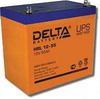 Delta HRL 12-55 X Аккумулятор герметичный свинцово-кислотный