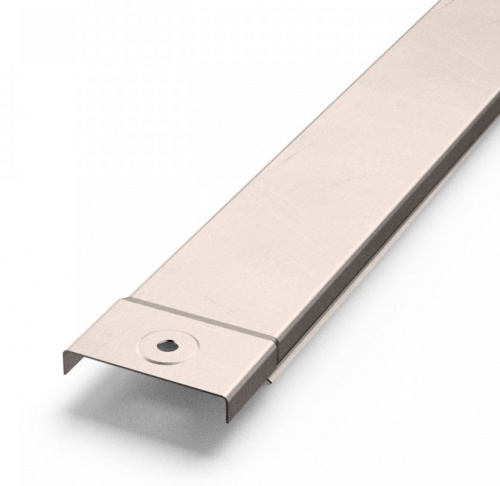 Крышка лотка INOX (AISI 409) 100х3000 (0,7мм) (PR16.2447) (Промрукав)