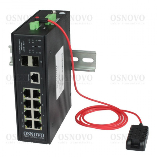 SW-70802/ILS Коммутатор без PoE SW-70802/ILS Коммутатор без PoE