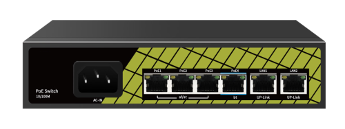 Коммутатор PoE TSn-4FP6F2