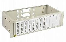 ШКОС-Л-3U/4-64-FC/ST/SC/LC~-(корпус)~ (130308-00051) Кросс оптический 19"