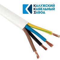 ПВС 4х1,0 белый ГОСТ ККЗ Провод со скрученными жилами