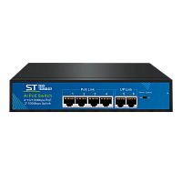 ST-S45POE (версия 4) Сетевой PoE коммутатор