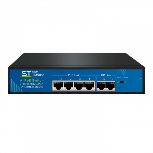 ST-S45POE (версия 4) Сетевой PoE коммутатор ST-S45POE (версия 4) Сетевой PoE коммутатор