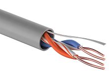 U/UTP 2PR 24AWG, CCA, CAT5e PVC, 305м. PROconnect (01-0022-3) Кабель «витая пара» (LAN) для структурированных систем связи