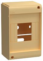 Корпус пластиковый UNION КМПн-4 IP20 без двери сосна (UIM-KP71-N-04-20-K34)