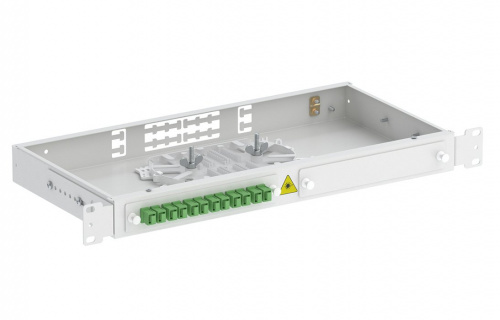 ШКОС-М-1U/2-12-SC~12-SC/APC~12-SC/APC (130303-02046) Кросс оптический 19" ШКОС-М-1U/2-12-SC~12-SC/APC~12-SC/APC (130303-02046) Кросс оптический 19"