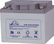 LEOCH DJM 1245 Аккумулятор герметичный свинцово-кислотный