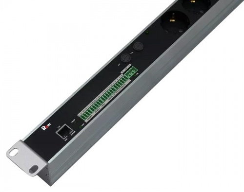 R-MC3-32-2х2S-440-K Блок розеток 19" R-MC3-32-2х2S-440-K Блок розеток 19"