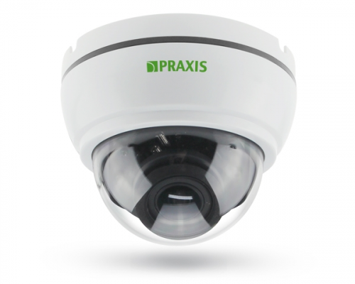 PP-8111MHD 2.8-12 Видеокамера мультиформатная купольная PP-8111MHD 2.8-12 Видеокамера мультиформатная купольная