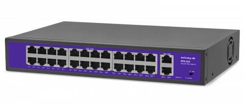 PPS-324 Коммутатор с PoE PPS-324 Коммутатор с PoE