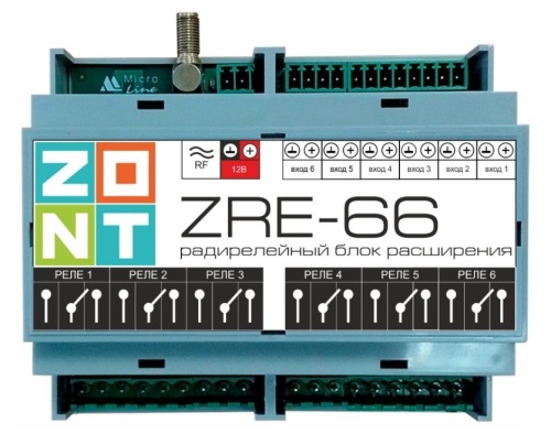 ZONT ZRE-66 Блок расширения