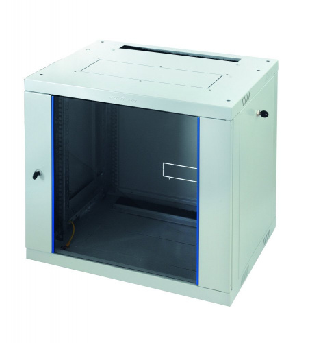 60W-09-64-31GY Шкаф телекоммуникационный 19" настенный 9U