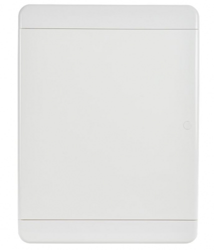 Корпус пластиковый TEKFOR ЩРН-П-24 IP41 белая дверь (TF5-KP13-N-24-41-K01-K01) фото 2