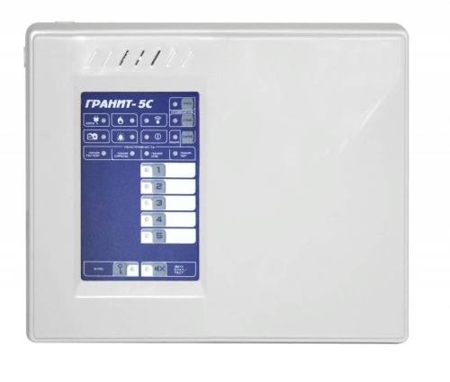 Гранит-5C (Wi-Fi) Прибор приемно-контрольный и управления охранно-пожарный с Wi-Fi-коммуникатором
