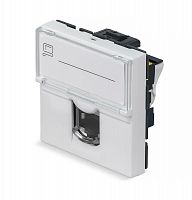 KJ-RJ45-Cat.6a-180T-FP-L-45 (11845c) Вставка Keystone Jack RJ-45