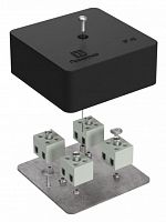 Коробка огнестойкая для к/к 75х75х30 (40-0450-9005-FR2.5-8) Коробка огнестойкая