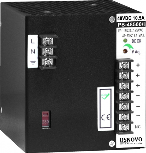 PS-48500/I Блок питания PS-48500/I Блок питания