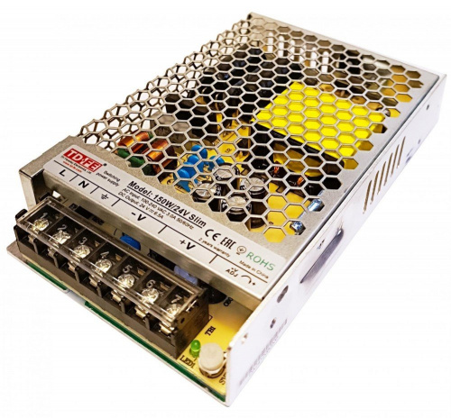 150W/24V Slim Блок питания 150W/24V Slim Блок питания