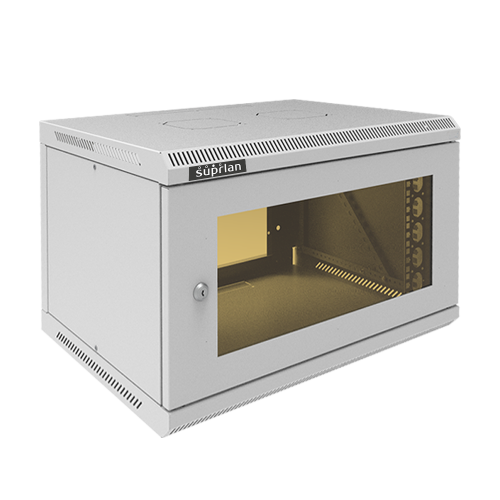 ТВС-6U-600-450-СР (05-2063) Шкаф настенный телекоммуникационный