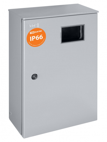 ЩУ-3ф/1-0-12 IP66 (ЩУРН-3/12 IP66) с опломбировкой счётчика (542х347х180) TDM (SQ0905-1002) Щит учётно-распределительный ЩУ-3ф/1-0-12 IP66 (ЩУРН-3/12 IP66) с опломбировкой счётчика (542х347х180) TDM (SQ0905-1002) Щит учётно-распределительный