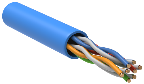 LC1-C5E04-113 Кабель «витая пара» (LAN) для структурированных систем связи