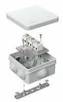 Коробка огнестойкая для о/п 80х80х40 (40-0210-7035-FR1.5-6) Коробка огнестойкая