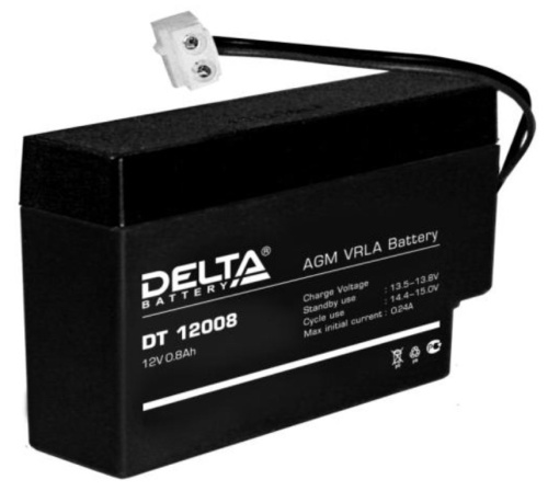 Delta DT 12008 (T13) Аккумулятор герметичный свинцово-кислотный