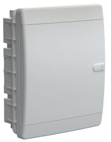 Корпус пластиковый UNION Compact ЩРВ-П-18 IP41 скрытой установки белая дверь (UIC-KP13-V-18-41-K01)