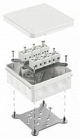 Коробка огнестойкая о/п двухкомпонентная 100х100х40 Е15-Е120 (60-0303-9003-FR6.0-12) Коробка огнестойкая HF, стойкая к УФ