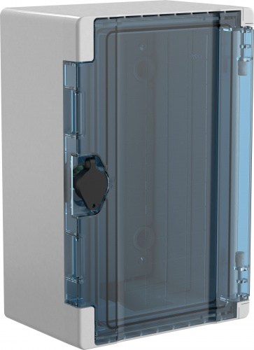 Корпус пластиковый TETRA ЩМПп 300х200х130 прозрачная дверь IP66 (TR5-11-N-030-20-13-65) фото 3