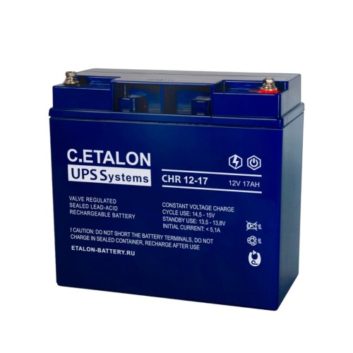 C.ETALON CHR 12-17 Аккумулятор герметичный свинцово-кислотный
