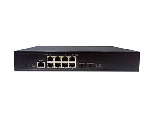 U1IM-8G/2S Коммутатор с PoE U1IM-8G/2S Коммутатор с PoE