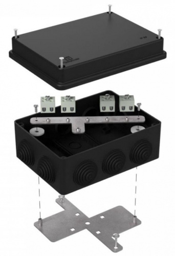 Коробка огнестойкая для о/п 150х110х70 (40-0310-9005-FR2.5-8) Коробка огнестойкая