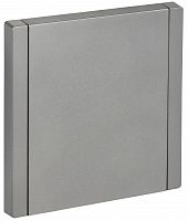 FORTE&PIANO Заглушка с суппортом FP541 скрытой установки сталь (FP-PL10-K46)