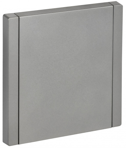 FORTE&PIANO Заглушка с суппортом FP541 скрытой установки сталь (FP-PL10-K46)