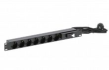 БР-7SCH-16А-AB16-Ш-1,8SCH (130411-02073) Блок розеток 19"